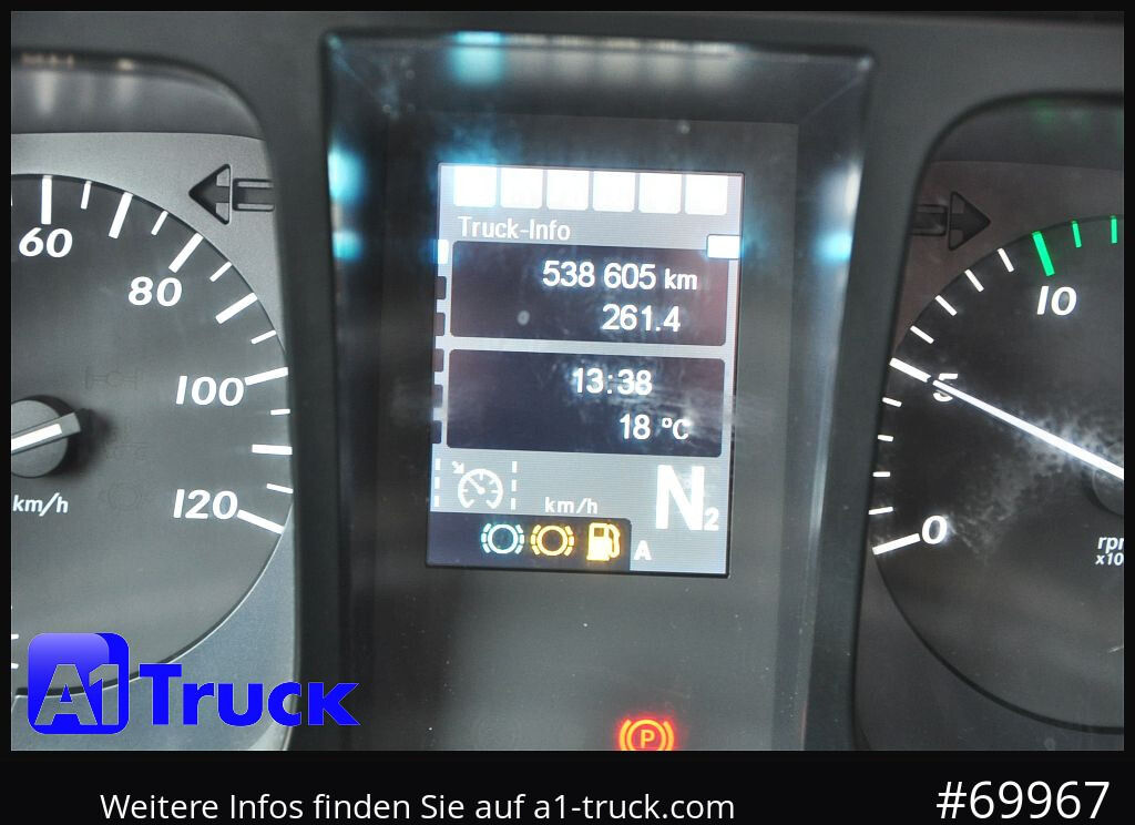 Cabeza tractora MERCEDES-BENZ 1845 Arocs, 4x4H, Allrad Hydraulik, Hydrodrive,: foto 6 Cabeza tractora MERCEDES-BENZ 1845 Arocs, 4x4H, Allrad Hydraulik, Hydrodrive,: foto 6