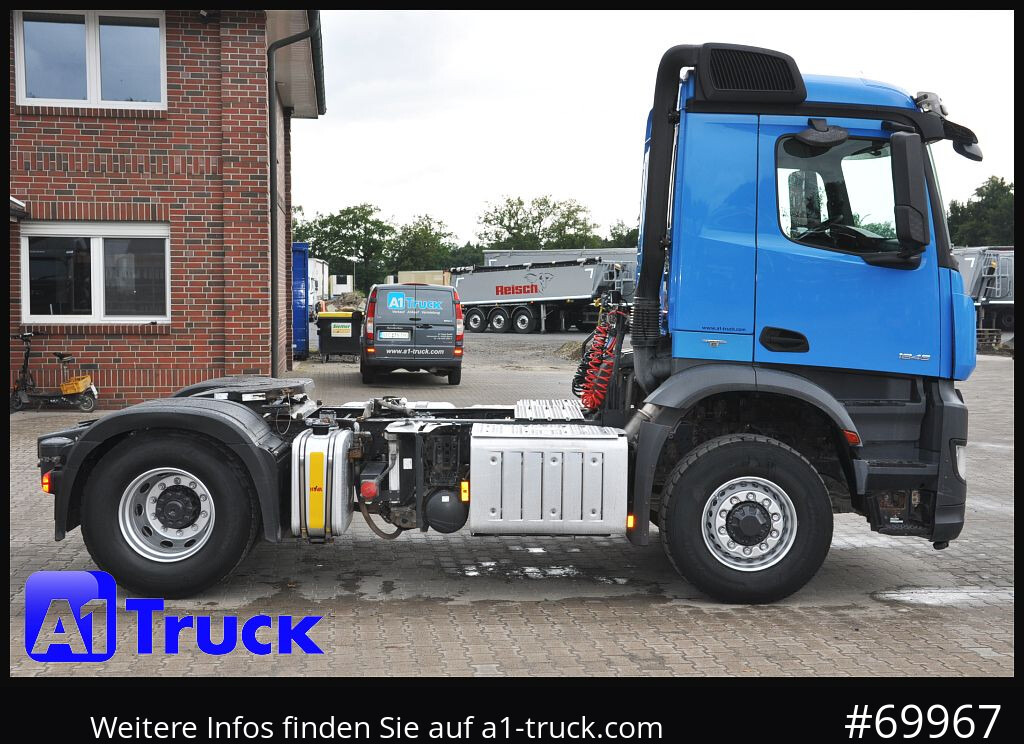 Cabeza tractora MERCEDES-BENZ 1845 Arocs, 4x4H, Allrad Hydraulik, Hydrodrive,: foto 8 Cabeza tractora MERCEDES-BENZ 1845 Arocs, 4x4H, Allrad Hydraulik, Hydrodrive,: foto 8