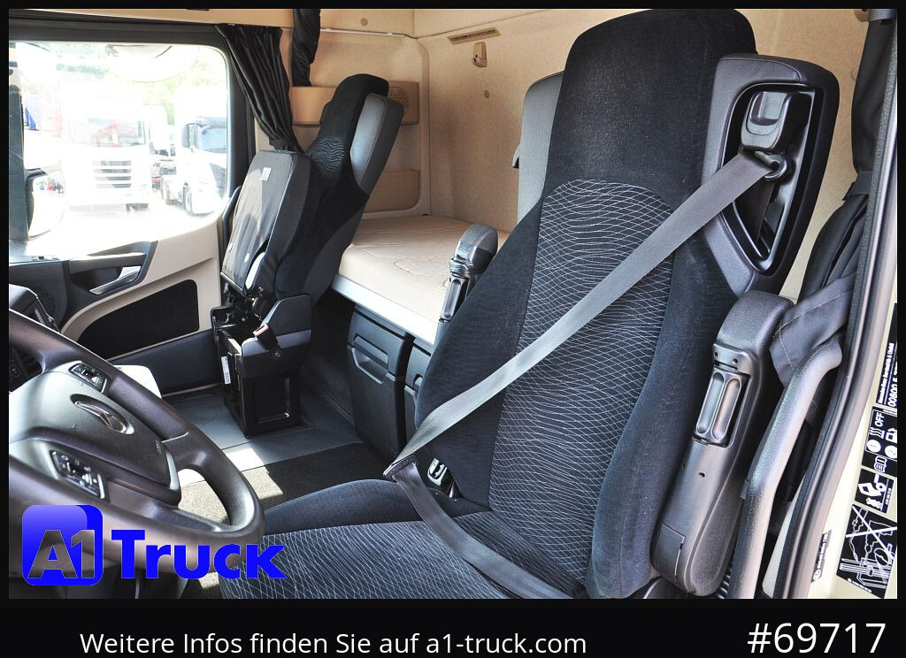 MERCEDES-BENZ Actros 1846 BL Alu, Navi, Kipphydraulik, - Cabeza tractora: foto 4 MERCEDES-BENZ Actros 1846 BL Alu, Navi, Kipphydraulik, - Cabeza tractora: foto 4