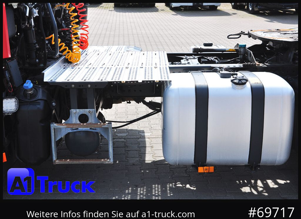 MERCEDES-BENZ Actros 1846 BL Alu, Navi, Kipphydraulik, - Cabeza tractora: foto 2 MERCEDES-BENZ Actros 1846 BL Alu, Navi, Kipphydraulik, - Cabeza tractora: foto 2