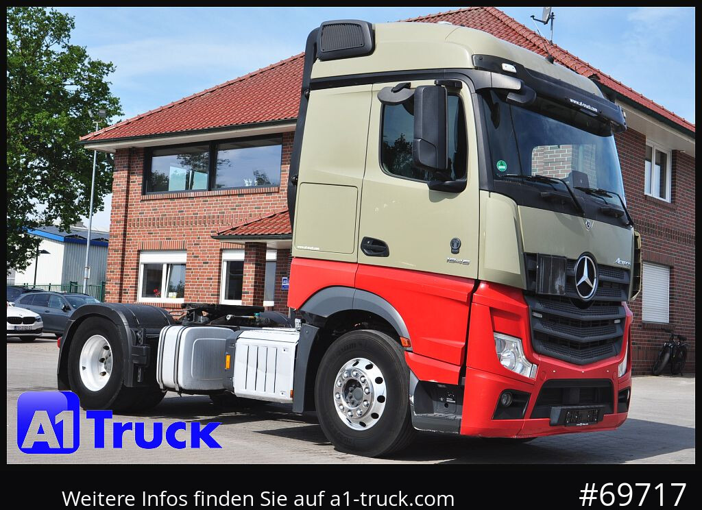 MERCEDES-BENZ Actros 1846 BL Alu, Navi, Kipphydraulik, - Cabeza tractora: foto 1 MERCEDES-BENZ Actros 1846 BL Alu, Navi, Kipphydraulik, - Cabeza tractora: foto 1