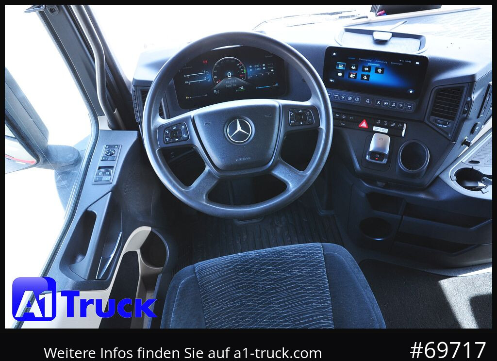 MERCEDES-BENZ Actros 1846 BL Alu, Navi, Kipphydraulik, - Cabeza tractora: foto 5 MERCEDES-BENZ Actros 1846 BL Alu, Navi, Kipphydraulik, - Cabeza tractora: foto 5