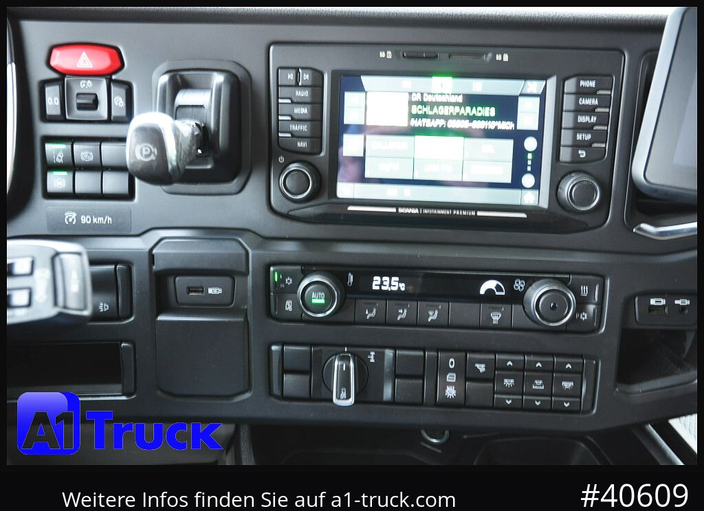 SCANIA R410, Mega Lowliner, Retarder Navi - Cabeza tractora: foto 4 SCANIA R410, Mega Lowliner, Retarder Navi - Cabeza tractora: foto 4