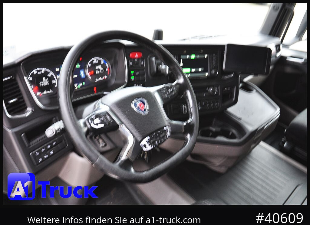 SCANIA R410, Mega Lowliner, Retarder Navi - Cabeza tractora: foto 3 SCANIA R410, Mega Lowliner, Retarder Navi - Cabeza tractora: foto 3