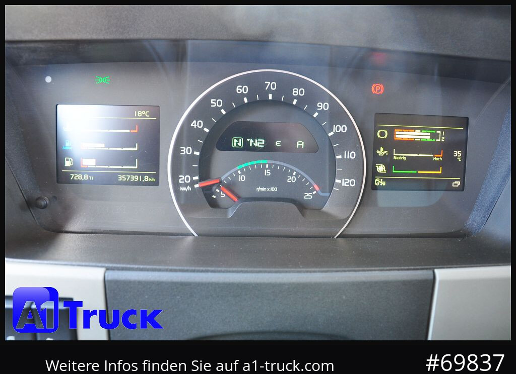 Cabeza tractora VOLVO FM 430 BL 2 K-Hydraulik,: foto 6