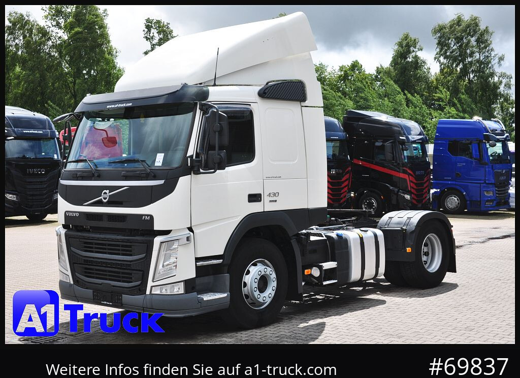 Cabeza tractora VOLVO FM 430 BL 2 K-Hydraulik,: foto 13