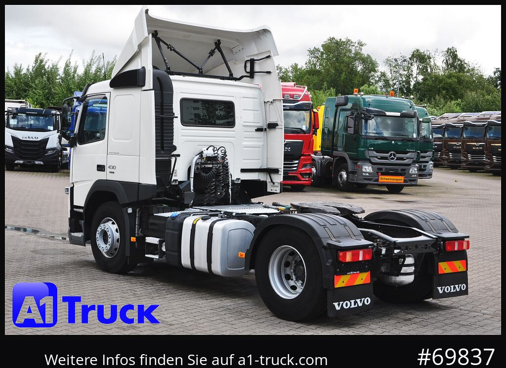 Cabeza tractora VOLVO FM 430 BL 2 K-Hydraulik,: foto 11