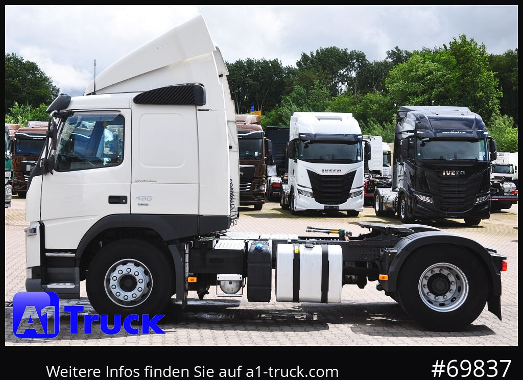 Cabeza tractora VOLVO FM 430 BL 2 K-Hydraulik,: foto 12