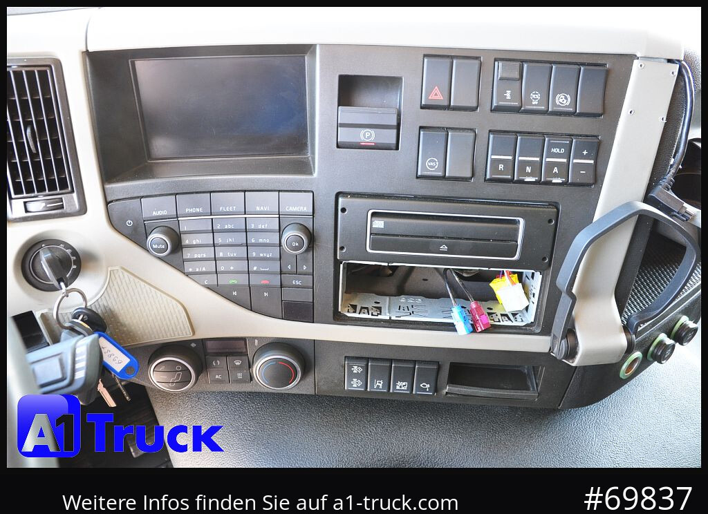 Cabeza tractora VOLVO FM 430 BL 2 K-Hydraulik,: foto 7