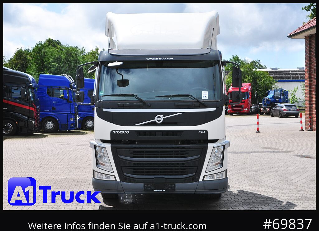Cabeza tractora VOLVO FM 430 BL 2 K-Hydraulik,: foto 14