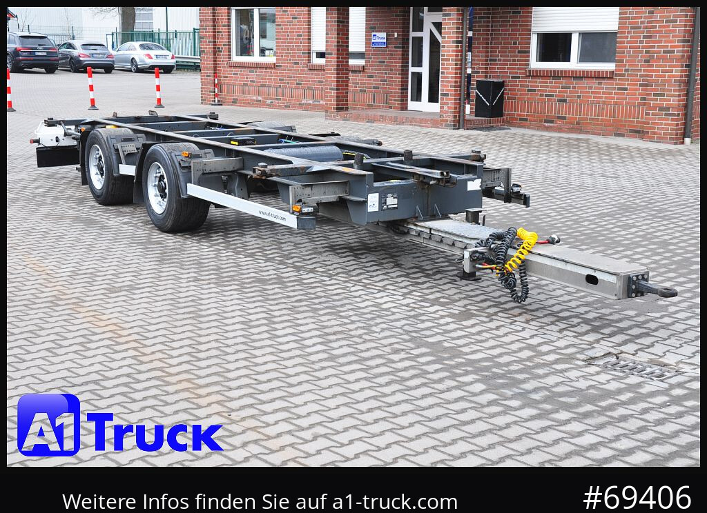 H&W Jumbo BDF Tandem 840 -1120mm - Camión: foto 1 H&W Jumbo BDF Tandem 840 -1120mm - Camión: foto 1