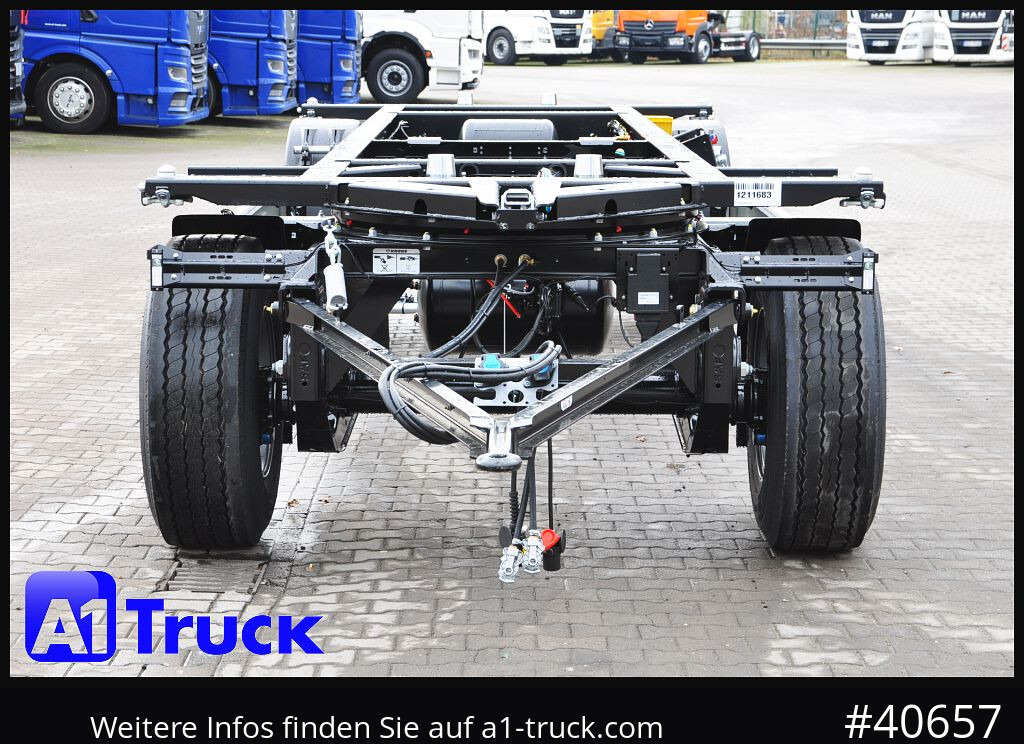 KRONE BDF Anhänger, SAF Achse, NEU ohne Zulassung, sofort - Camión: foto 2 KRONE BDF Anhänger, SAF Achse, NEU ohne Zulassung, sofort - Camión: foto 2