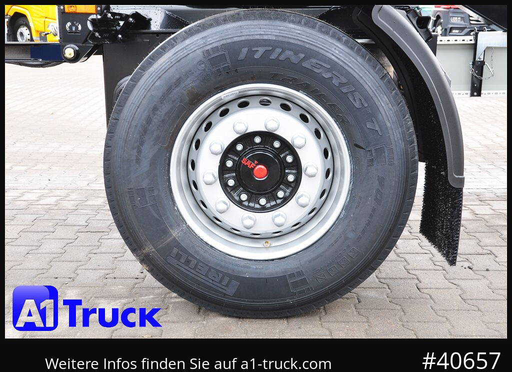 KRONE BDF Anhänger, SAF Achse, NEU ohne Zulassung, sofort - Camión: foto 3 KRONE BDF Anhänger, SAF Achse, NEU ohne Zulassung, sofort - Camión: foto 3