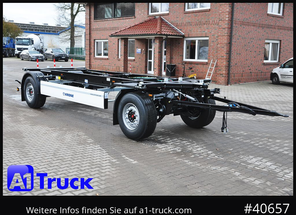 KRONE BDF Anhänger, SAF Achse, NEU ohne Zulassung, sofort - Camión: foto 1 KRONE BDF Anhänger, SAF Achse, NEU ohne Zulassung, sofort - Camión: foto 1