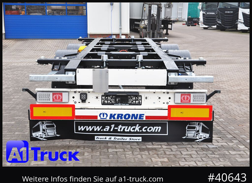 KRONE Tandem, MIDI, für 1120mm + 1320mm, SOFORT, NEU - Camión: foto 2 KRONE Tandem, MIDI, für 1120mm + 1320mm, SOFORT, NEU - Camión: foto 2