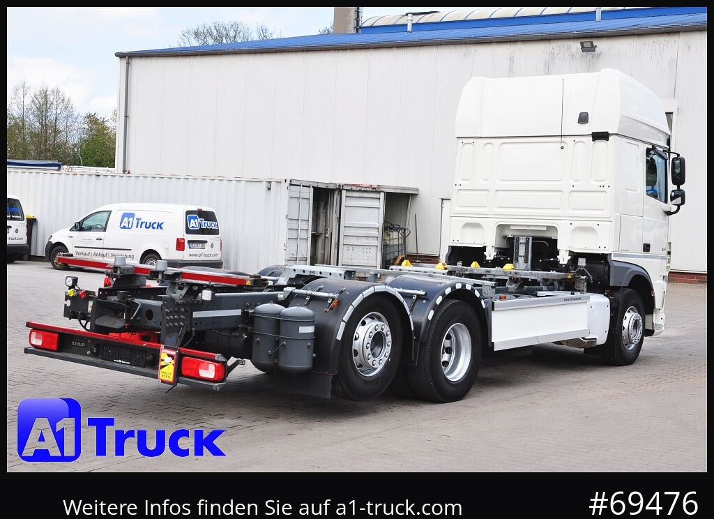 Camión portacontenedore/ Intercambiable DAF XF 480 FAN Intarder, Lenkachse,: foto 9 Camión portacontenedore/ Intercambiable DAF XF 480 FAN Intarder, Lenkachse,: foto 9