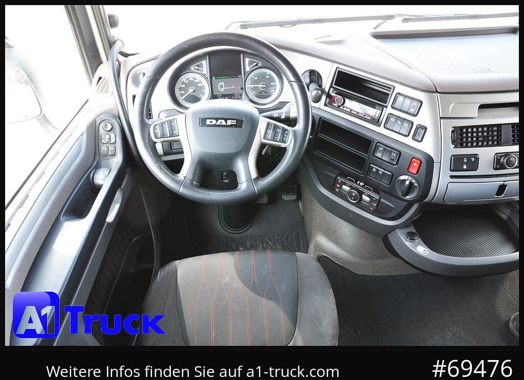 DAF XF 480 FAN Intarder, Lenkachse, - Camión portacontenedore/ Intercambiable: foto 5 DAF XF 480 FAN Intarder, Lenkachse, - Camión portacontenedore/ Intercambiable: foto 5