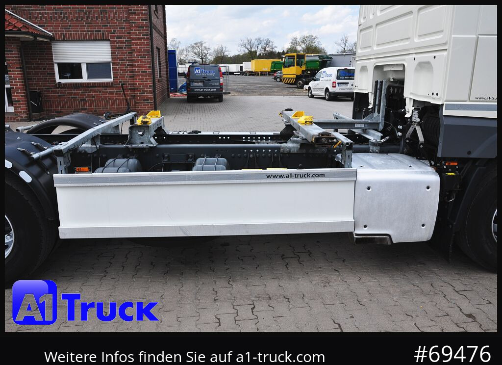 Camión portacontenedore/ Intercambiable DAF XF 480 FAN Intarder, Lenkachse,: foto 15 Camión portacontenedore/ Intercambiable DAF XF 480 FAN Intarder, Lenkachse,: foto 15