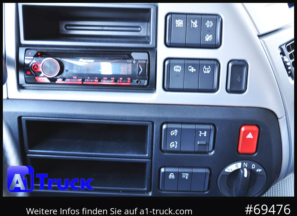 Camión portacontenedore/ Intercambiable DAF XF 480 FAN Intarder, Lenkachse,: foto 7 Camión portacontenedore/ Intercambiable DAF XF 480 FAN Intarder, Lenkachse,: foto 7