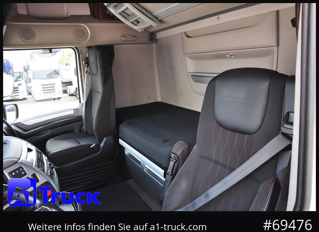 DAF XF 480 FAN Intarder, Lenkachse, - Camión portacontenedore/ Intercambiable: foto 4 DAF XF 480 FAN Intarder, Lenkachse, - Camión portacontenedore/ Intercambiable: foto 4