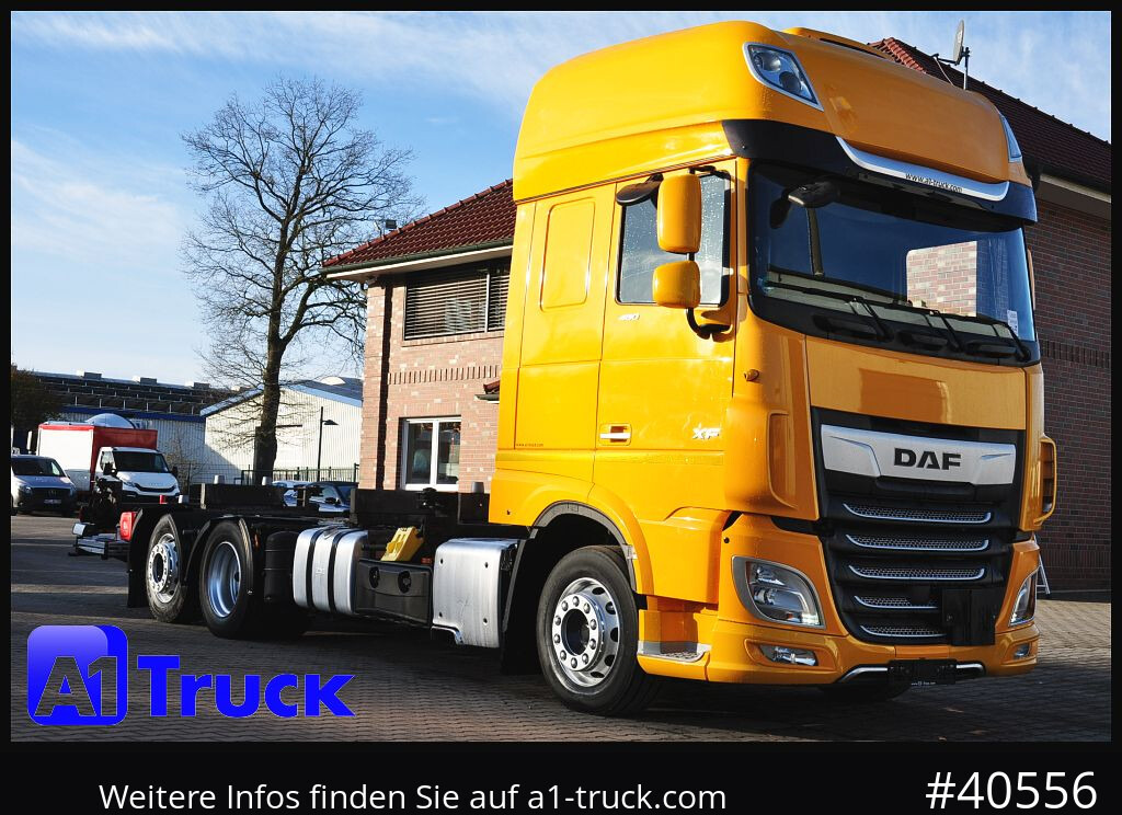 DAF XF 480, MultiBDF, 7,45, Standklima, LBW, - Camión portacontenedore/ Intercambiable: foto 1 DAF XF 480, MultiBDF, 7,45, Standklima, LBW, - Camión portacontenedore/ Intercambiable: foto 1