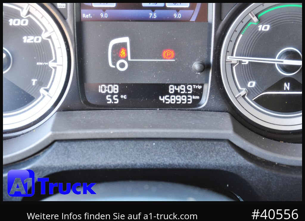 DAF XF 480, MultiBDF, 7,45, Standklima, LBW, - Camión portacontenedore/ Intercambiable: foto 2 DAF XF 480, MultiBDF, 7,45, Standklima, LBW, - Camión portacontenedore/ Intercambiable: foto 2