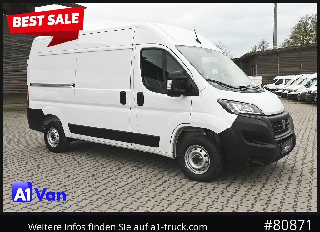 FIAT Ducato 140 Multijet Kasten, Klima, Tempomat - Furgón: foto 1 FIAT Ducato 140 Multijet Kasten, Klima, Tempomat - Furgón: foto 1