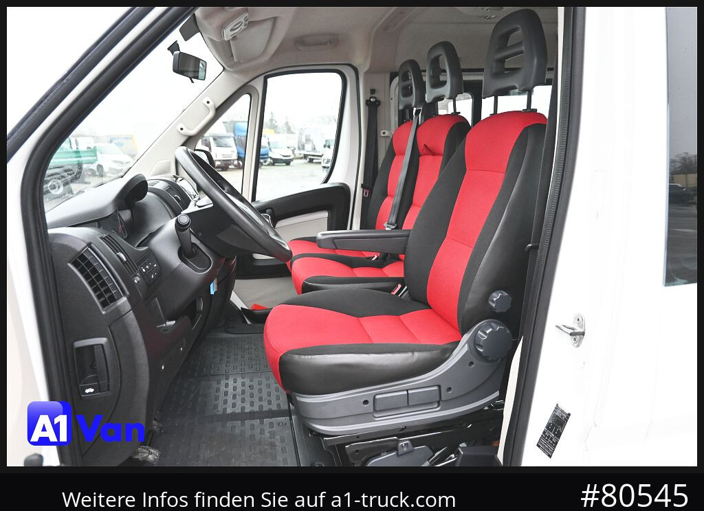 FIAT Fiat Ducato 130 Multijet 9-Sitzer, Klima, ZV - Minibús, Furgoneta de pasajeros: foto 3 FIAT Fiat Ducato 130 Multijet 9-Sitzer, Klima, ZV - Minibús, Furgoneta de pasajeros: foto 3