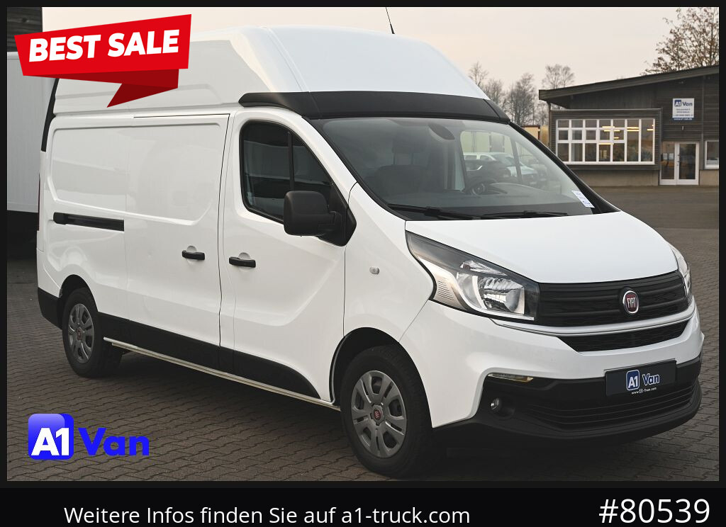 FIAT Fiat Talento, Tempomat, Navi, Allwetterreifen - Furgoneta pequeña: foto 1 FIAT Fiat Talento, Tempomat, Navi, Allwetterreifen - Furgoneta pequeña: foto 1