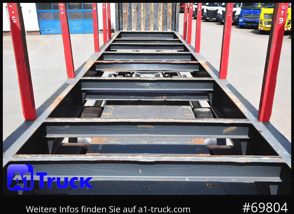 FLIEGL SDS01, Langholz, Containeraufbau, Liftachse, - Semirremolque maderero: foto 3 FLIEGL SDS01, Langholz, Containeraufbau, Liftachse, - Semirremolque maderero: foto 3