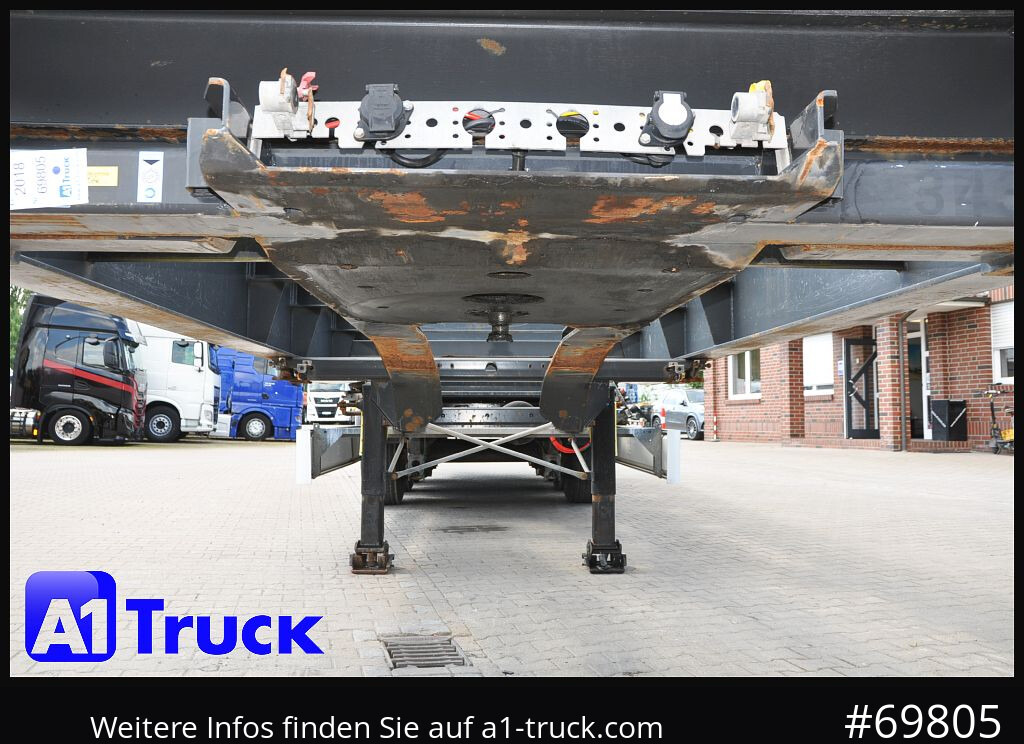 FLIEGL SDS01, Langholz, Containeraufbau, Liftachse, - Semirremolque maderero: foto 5 FLIEGL SDS01, Langholz, Containeraufbau, Liftachse, - Semirremolque maderero: foto 5