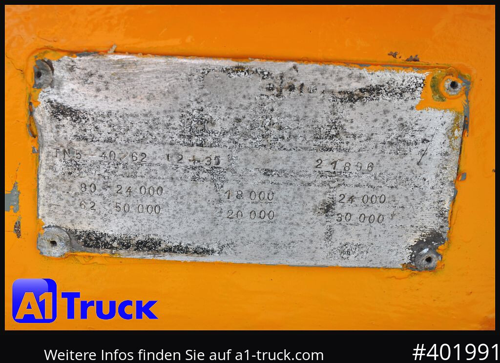 GOLDHOFER 5 achs Ballast, Lenkachse, 50to., Schwerlast, - Remolque plataforma/ Caja abierta: foto 2 GOLDHOFER 5 achs Ballast, Lenkachse, 50to., Schwerlast, - Remolque plataforma/ Caja abierta: foto 2