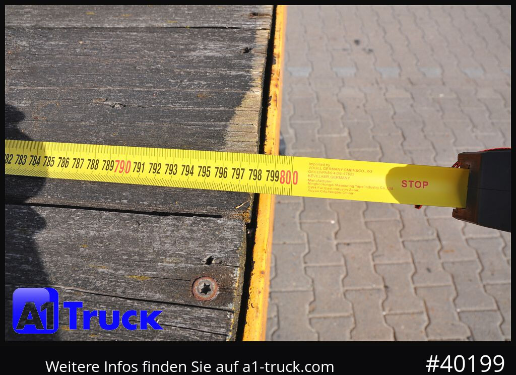 GOLDHOFER 5 achs Ballast, Lenkachse, 50to., Schwerlast, - Remolque góndola rebajadas: foto 5 GOLDHOFER 5 achs Ballast, Lenkachse, 50to., Schwerlast, - Remolque góndola rebajadas: foto 5