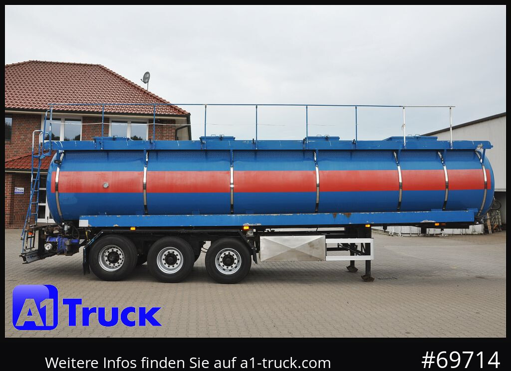 HENDRICKS,GOCH ca 32m³ Vogelsang Pumpe Gülle Sickerwasser - Semirremolque cisterna: foto 2 HENDRICKS,GOCH ca 32m³ Vogelsang Pumpe Gülle Sickerwasser - Semirremolque cisterna: foto 2