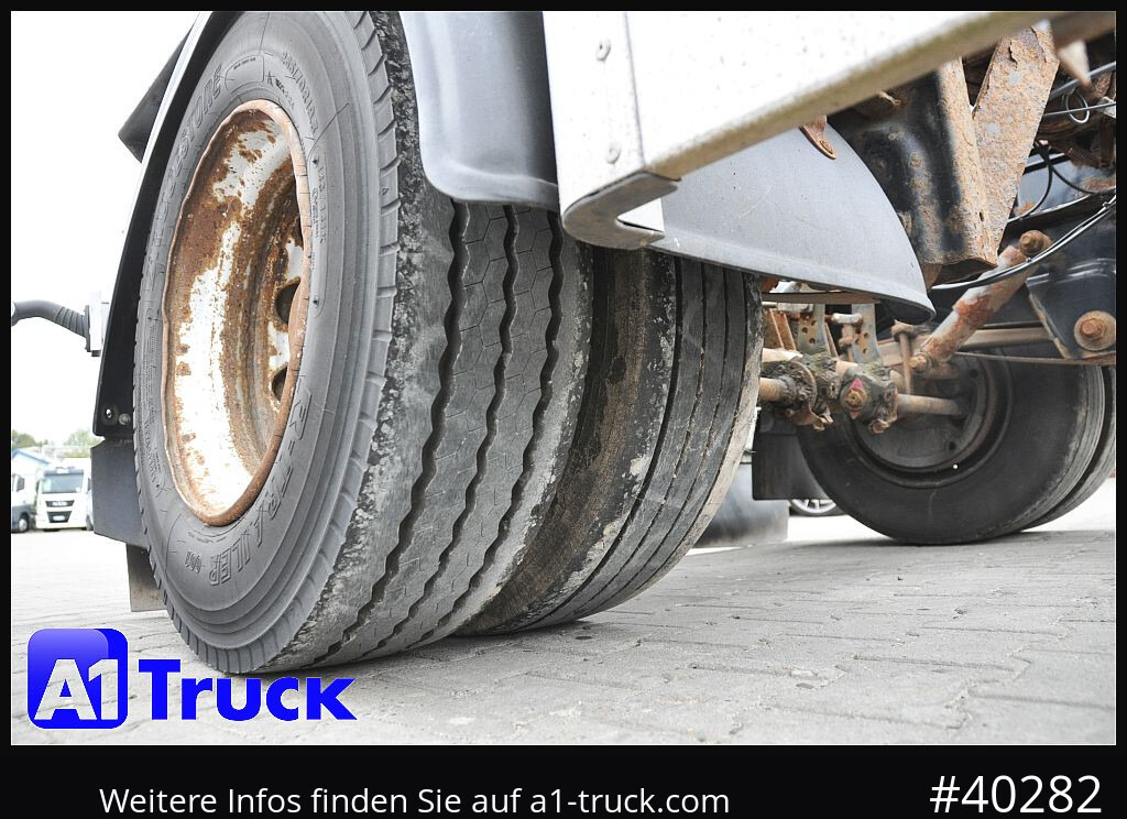 HUEFFERMANN HAR 1870 Luft, SAF - Remolque multilift/ Portacontenedores de cadenas: foto 5 HUEFFERMANN HAR 1870 Luft, SAF - Remolque multilift/ Portacontenedores de cadenas: foto 5