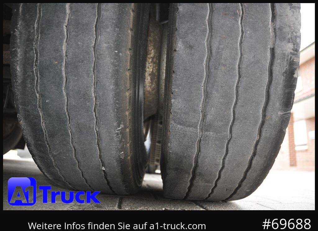 HUEFFERMANN HMA 2424 Absetzanhänger, Safetyfix - Remolque multilift/ Portacontenedores de cadenas: foto 4 HUEFFERMANN HMA 2424 Absetzanhänger, Safetyfix - Remolque multilift/ Portacontenedores de cadenas: foto 4