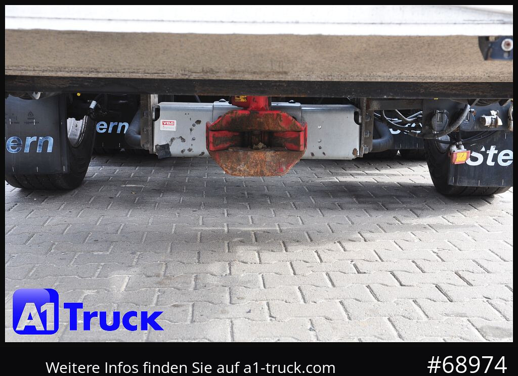 IVECO AS260SY-46 BDF LNG LBW Lenkachse Steering - Camión portacontenedore/ Intercambiable: foto 3 IVECO AS260SY-46 BDF LNG LBW Lenkachse Steering - Camión portacontenedore/ Intercambiable: foto 3