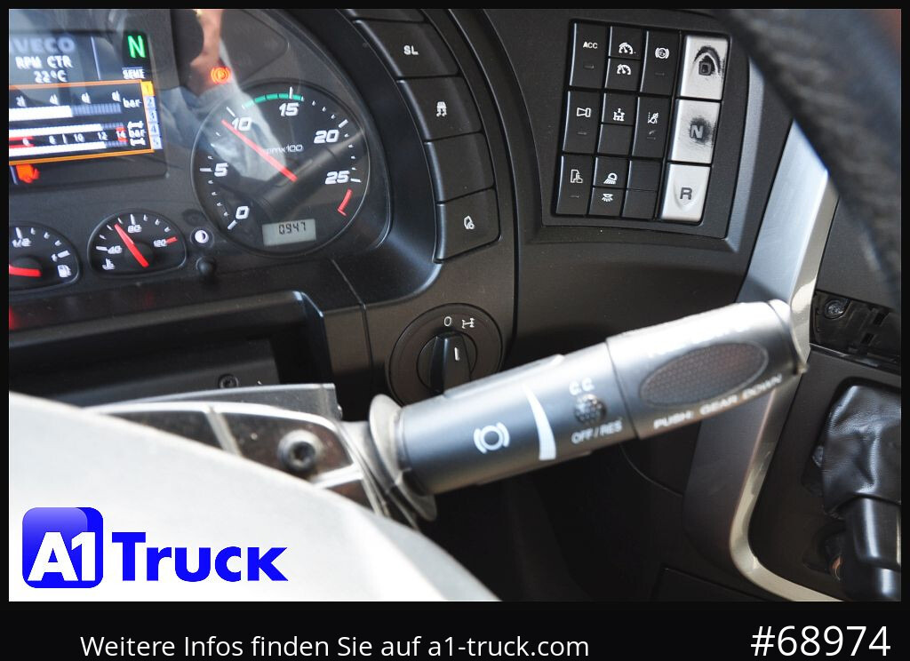 IVECO AS260SY-46 BDF LNG LBW Lenkachse Steering - Camión portacontenedore/ Intercambiable: foto 5 IVECO AS260SY-46 BDF LNG LBW Lenkachse Steering - Camión portacontenedore/ Intercambiable: foto 5