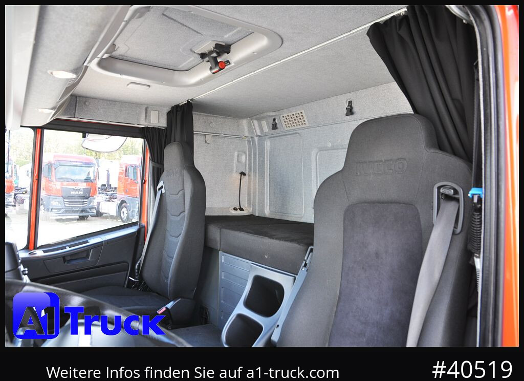 IVECO AT260SY 460 Stralis Carrier Navi Lenkachse - Camión frigorífico: foto 5 IVECO AT260SY 460 Stralis Carrier Navi Lenkachse - Camión frigorífico: foto 5