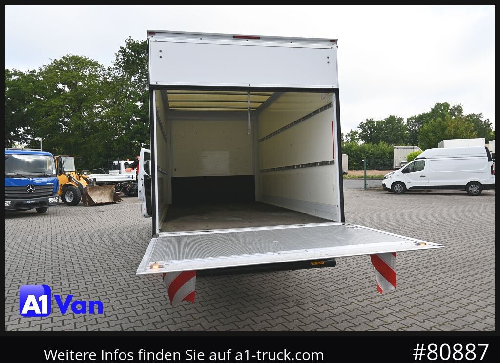 IVECO Daily 35C16H Koffer, LBW, Klima - Furgoneta caja cerrada: foto 3 IVECO Daily 35C16H Koffer, LBW, Klima - Furgoneta caja cerrada: foto 3