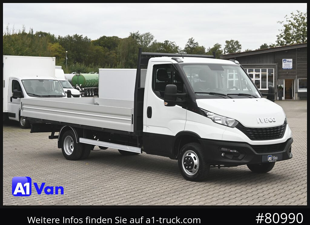 IVECO Daily 35C18 A8V Pritsche Maxi, Klima, AHK, 3,0 Liter - Furgoneta caja abierta: foto 1 IVECO Daily 35C18 A8V Pritsche Maxi, Klima, AHK, 3,0 Liter - Furgoneta caja abierta: foto 1