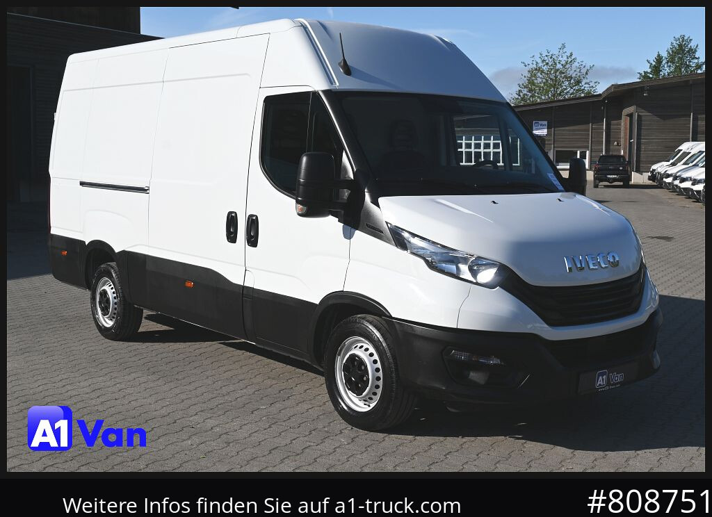 IVECO Daily 35S14 Kasten, Klima, Tempomat - Furgón: foto 1 IVECO Daily 35S14 Kasten, Klima, Tempomat - Furgón: foto 1