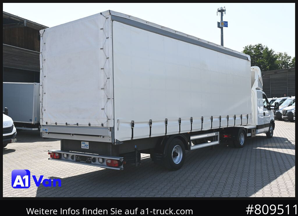 Furgoneta con lona IVECO Daily 50C17 SZM, Klima, Tempomat, Schlafplatz: foto 9