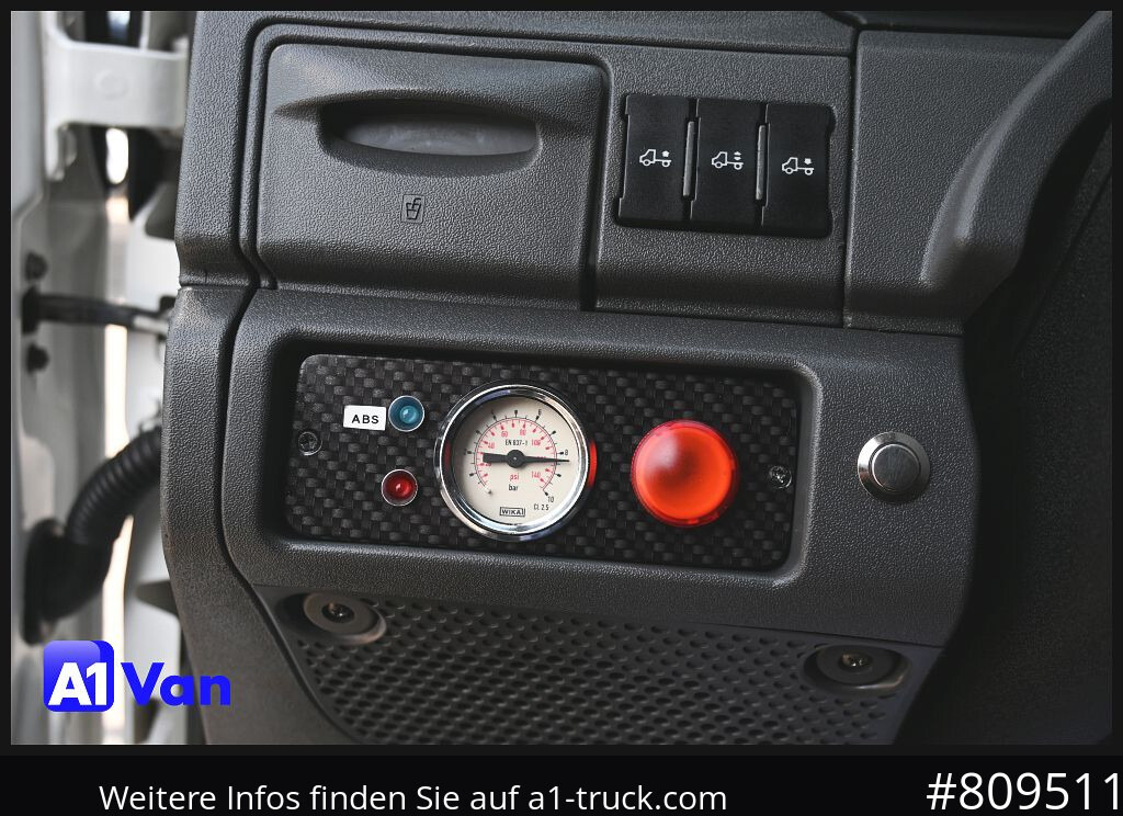 Furgoneta con lona IVECO Daily 50C17 SZM, Klima, Tempomat, Schlafplatz: foto 7