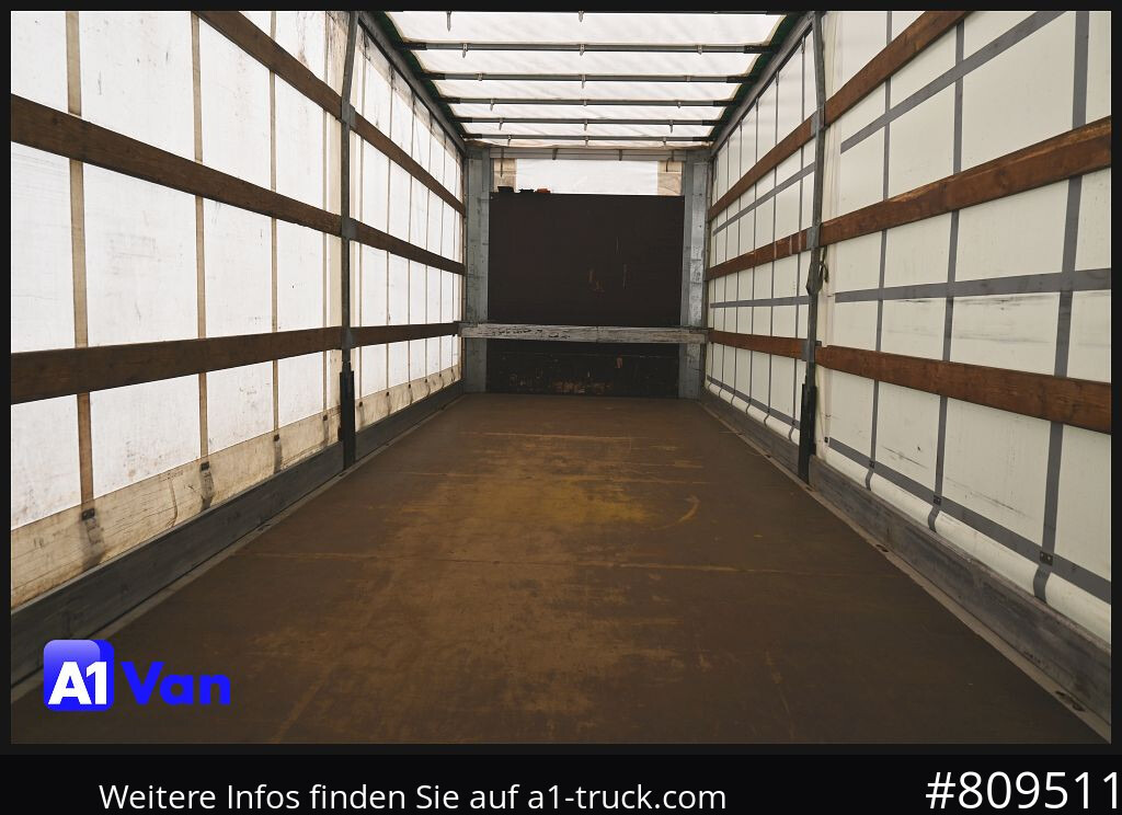 Furgoneta con lona IVECO Daily 50C17 SZM, Klima, Tempomat, Schlafplatz: foto 14