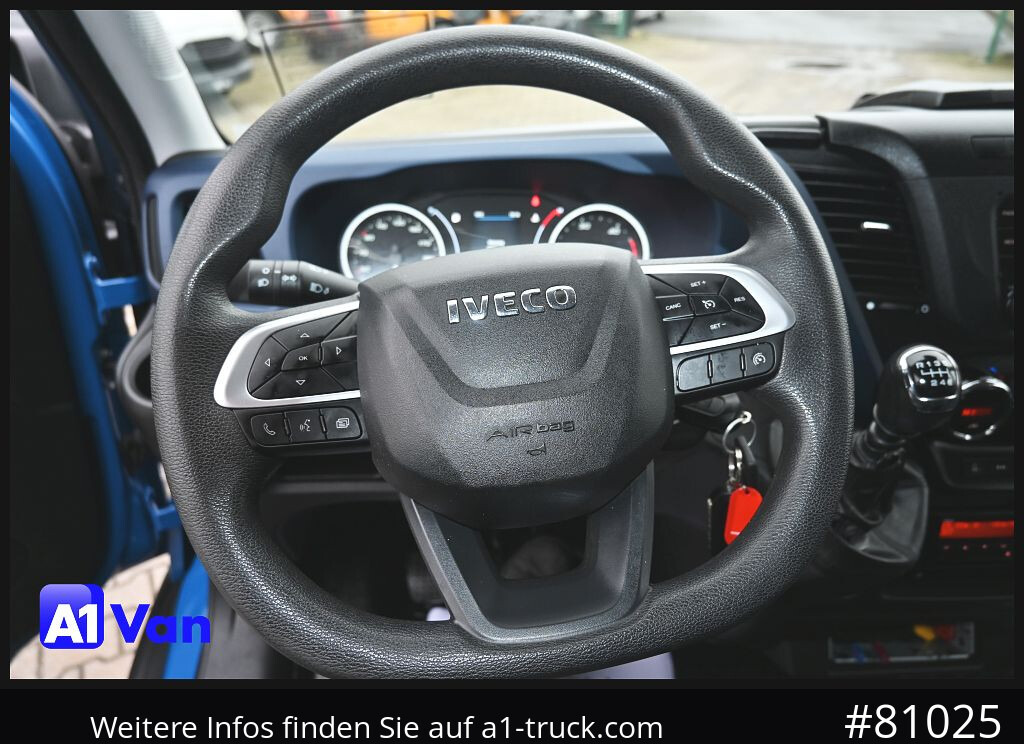 IVECO Daily 50C18 Doka Pritsche, AHK, Klima, 4,5m Ladefläche - Furgoneta caja abierta, Furgoneta combi: foto 5 IVECO Daily 50C18 Doka Pritsche, AHK, Klima, 4,5m Ladefläche - Furgoneta caja abierta, Furgoneta combi: foto 5