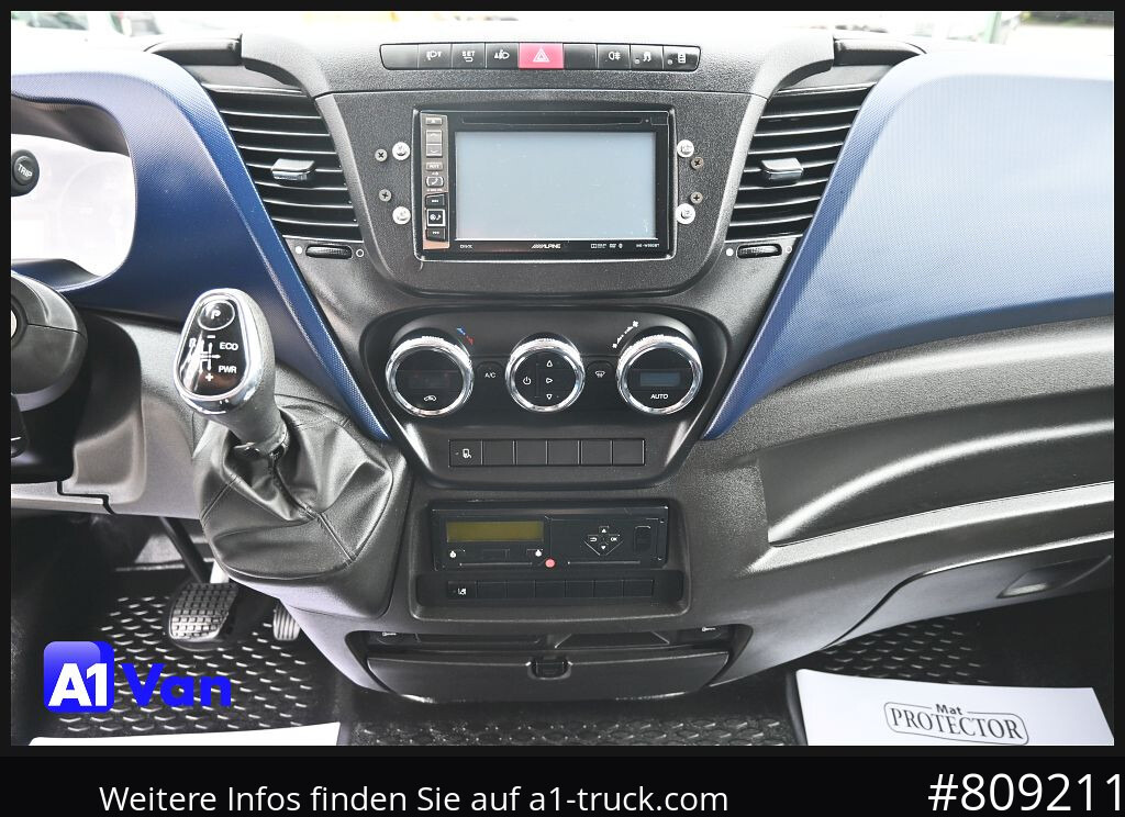 IVECO Daily 70C18 A8V Kasten, Mixto, AHK, Klima - Furgón, Furgoneta combi: foto 5 IVECO Daily 70C18 A8V Kasten, Mixto, AHK, Klima - Furgón, Furgoneta combi: foto 5