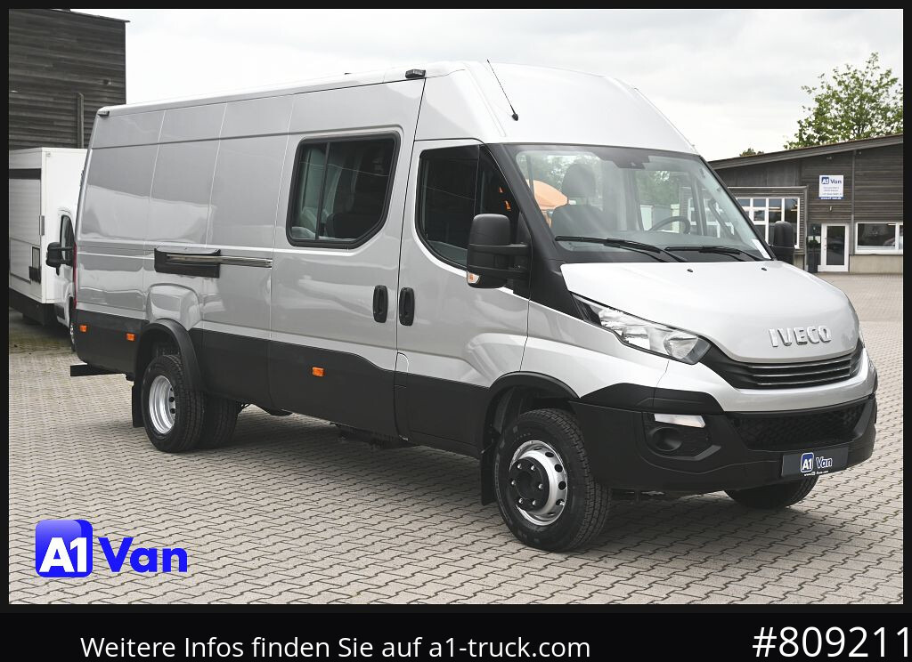 IVECO Daily 70C18 A8V Kasten, Mixto, AHK, Klima - Furgón, Furgoneta combi: foto 1 IVECO Daily 70C18 A8V Kasten, Mixto, AHK, Klima - Furgón, Furgoneta combi: foto 1