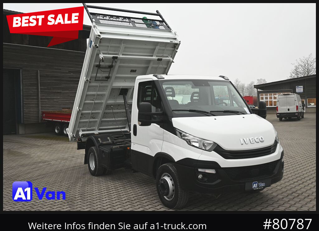IVECO Daily 70C18 Kipper, AHK, Klima, Meiller - Furgoneta basculante: foto 1 IVECO Daily 70C18 Kipper, AHK, Klima, Meiller - Furgoneta basculante: foto 1