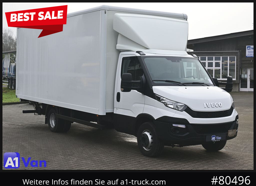 IVECO Iveco Daily 72C17 Koffer, LBW, Automatik, Luftfederung - Furgoneta caja cerrada: foto 1 IVECO Iveco Daily 72C17 Koffer, LBW, Automatik, Luftfederung - Furgoneta caja cerrada: foto 1